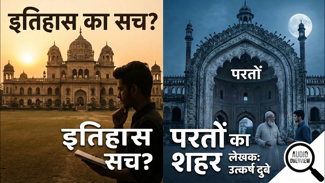 परतों का शहर | हिंदी कहानी | उत्कर्ष दूबे - Audio Overview 