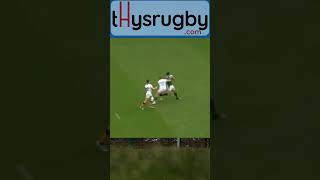 An amazing solo try from Henry Arundell