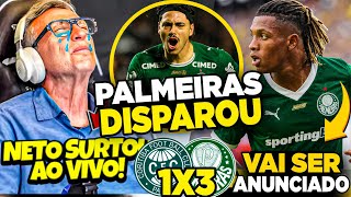 Coritiba 1-3 Palmeiras 😱 Verdão (Palmeiras) took off and the haters are in shock! Danilo will pla... screenshot 4