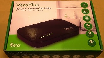 VeraPlus ZWave+ Controller, Unboxing