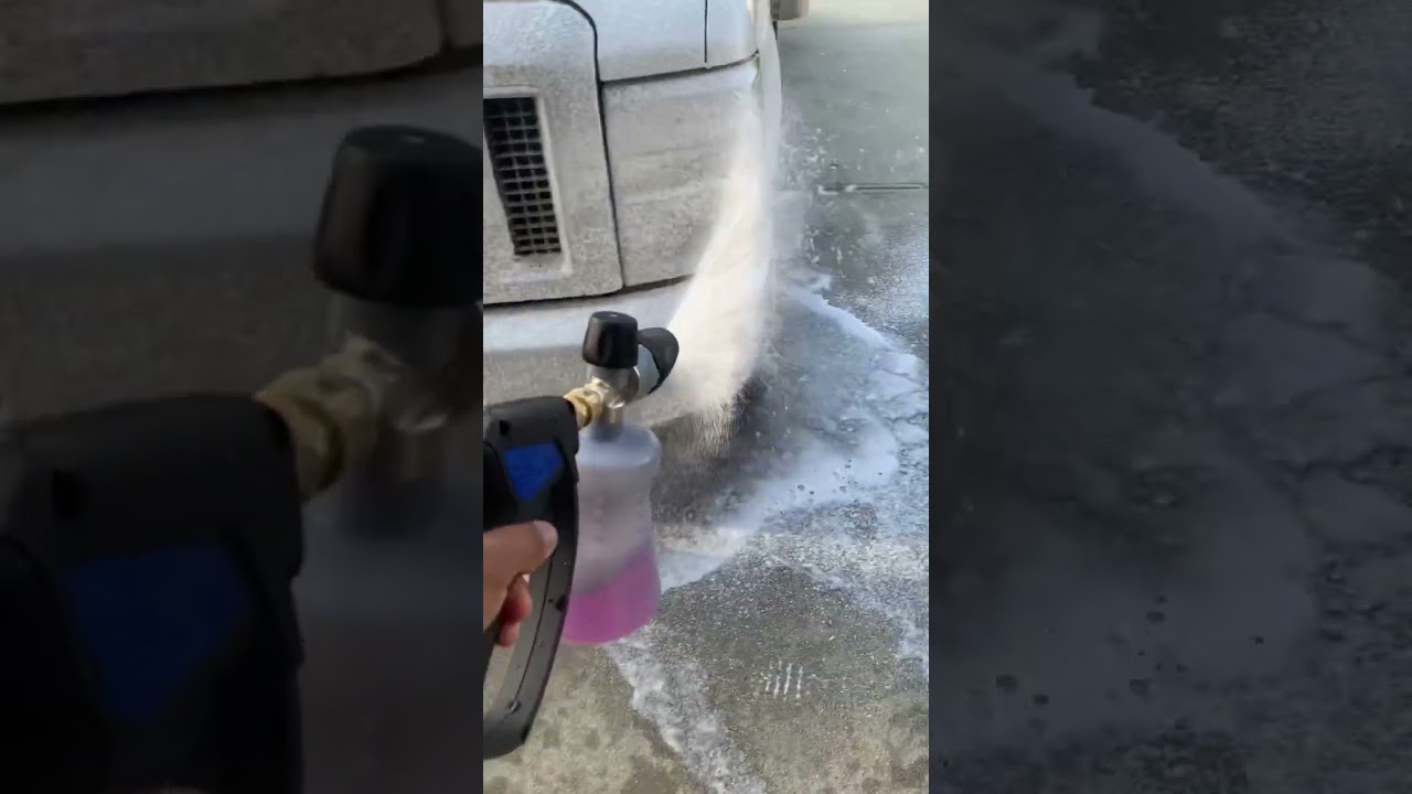 IronX Snow Soap with MTM PF22.2