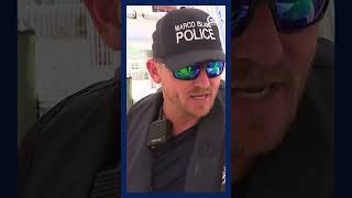 Marco Island marine patrol hunts hidden dock pilings and debris after summer storms