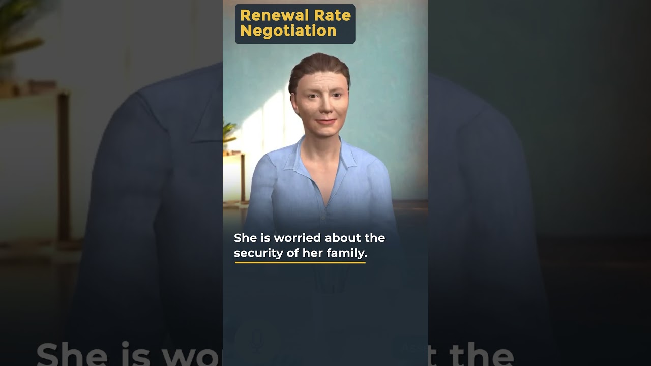 Renewal Rate Negotiation