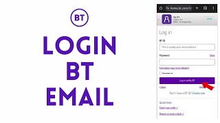 How to Login BT Email (2023) | BT Email Sign in screenshot 5