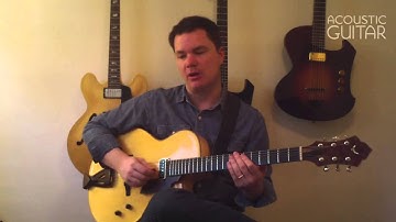 Diminished Scales and Arpeggios Lesson from Acoustic Guitar