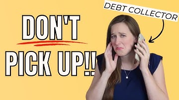 DO NOT Pay Debt Collectors | How to Handle Debt When It’s Gone to Collections