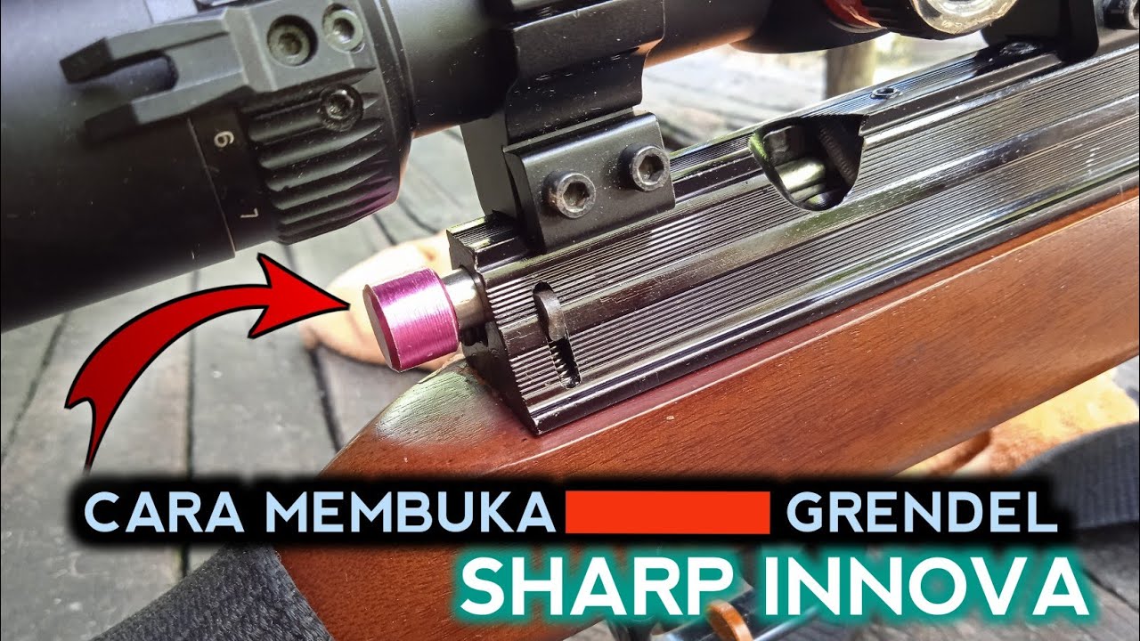Cara Mudah Membuka Grendel Sharp Innova