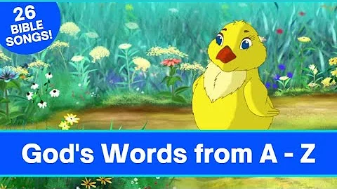 God's Words from A to Z  |  26 Bible Memory Verse Songs