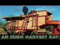 Vintage Farming Scenes on an Irish Harvest Day **Including Music**