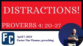 Freedom Church, Milledgeville, GA - April 7,, 2024 - Distractions screenshot 5