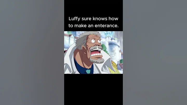 Luffy's entrance at marineford  #onepiece #animeshorts #onepieceanimeedit #luffy