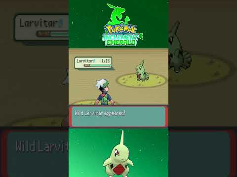 Video: Larvitar este în sabia pokemon?