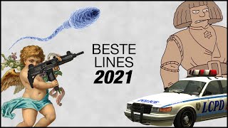 Die besten Deutschrap-Lines 2021