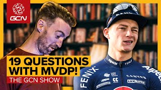 We Interviewed Mathieu Van Der Poel (Badly!) | GCN Show Ep. 464