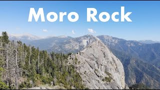 Moro Rock, Sequoia National Park | Drone Video 2020