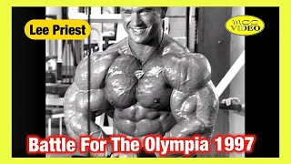 Lee Priest - CHEST WORKOUT - Battle For The Olympia 1997