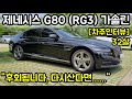 제네시스 G80 (RG3) 가솔린 3.5 터보 AWD 32살 차주의 리얼후기 l " 후회됩니다. 다시 산다면.... "  [차주인터뷰]