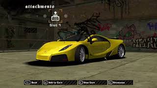 Скоро новое обновление в NFS Most Wanted Extreme