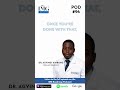 Pod Preview: Dr. Agyingi Kimbong #matched with only two months to prepare his application packet
