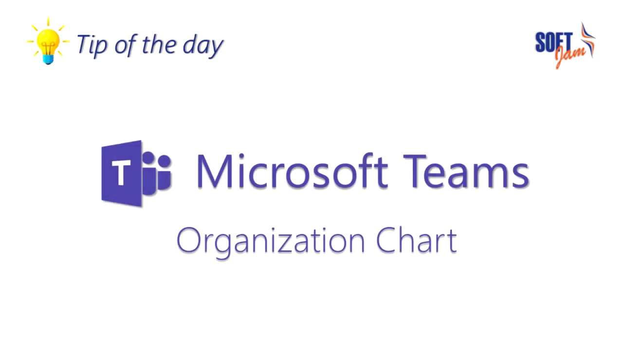 Organization Chart in Microsoft Teams - YouTube