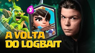 FINALMENTE ESTÁ DE VOLTA O MELHOR DECK DO CLASH ROYALE