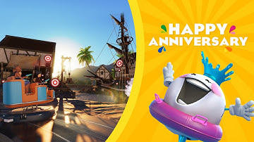 Planet Coaster 2 | One Year Anniversary!