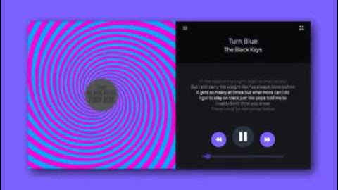 Music Player | User Interface design