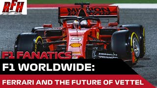 F1 worldwide the fan podcast: ferrari and future of sebastian vettel
ft. race heaven