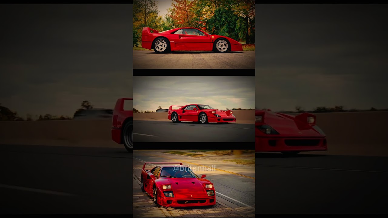 Ferrari F40 - Edit #edit