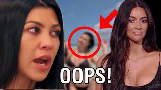 Kim Kardashian goes off at Kourtney Kardashian on her birthday with throwback photos THIS IS CRAZYY