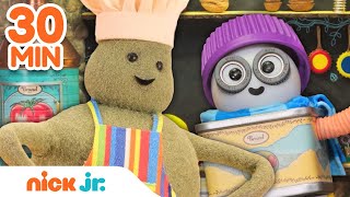 Tiny Chef Funny Cooking Moments! 😂 w/ Olly | 30 Minute Compilation | Nick Jr.