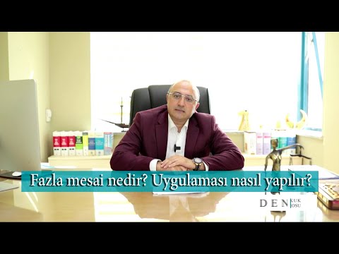 Video: Hangi Işçiler Fazla Mesaiye Dahil Edilmemelidir?