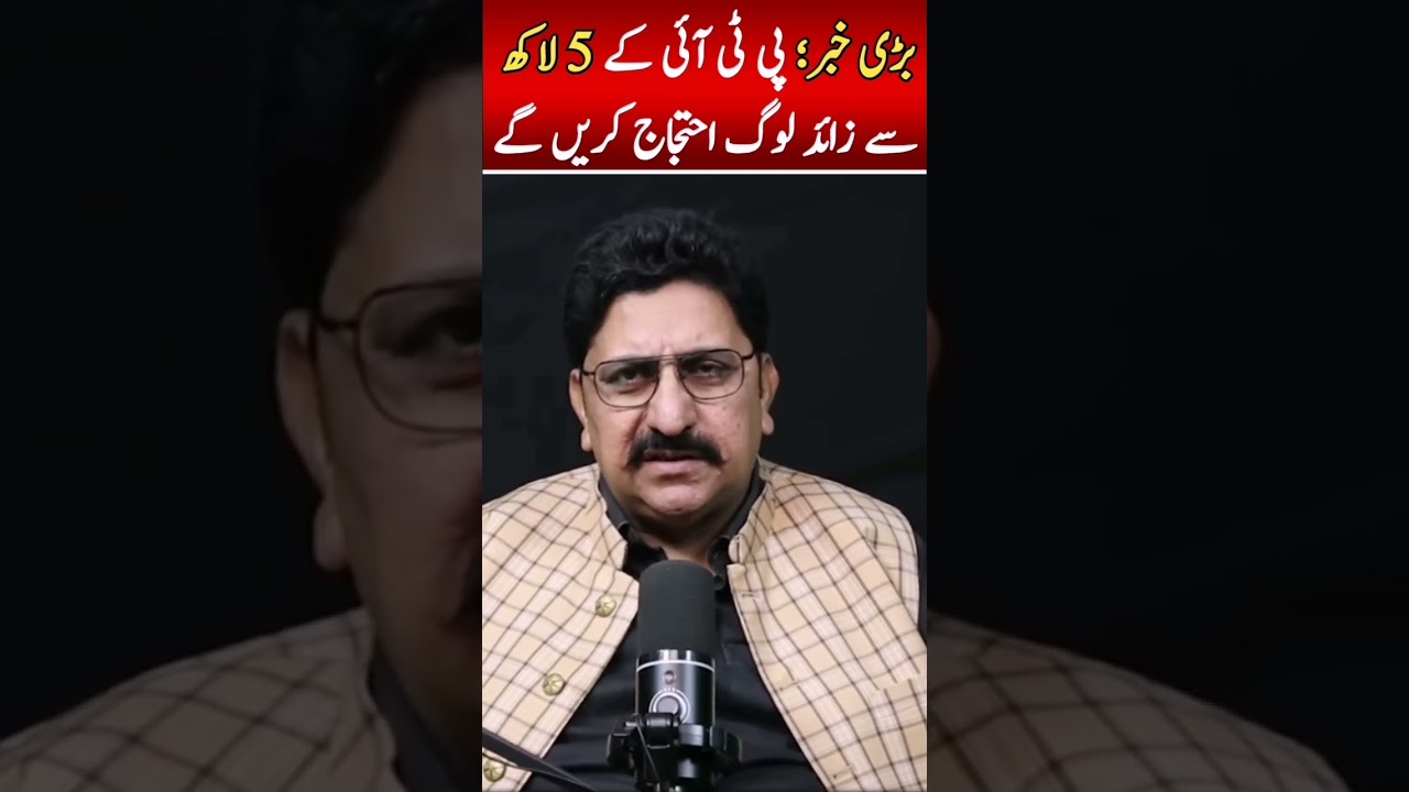 Massive PTI Protest Coming? Over 500,000 to Take to Streets | Mazhar Barlas Exclusive