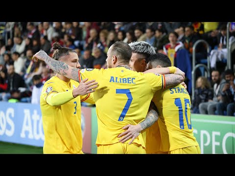 Preliminarii EURO 2024: Andorra-România 0-2 (rezumat)