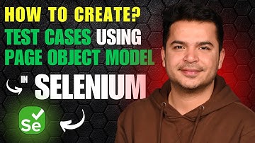 How to Create Test Cases Using Page Object Model in Selenium Framework