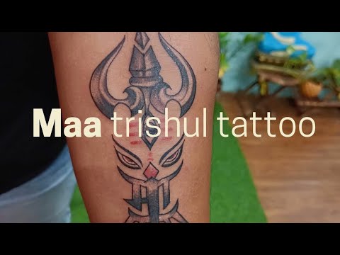 Karma Tattoo - Trishul tattoo done by karthik (karma... | Facebook