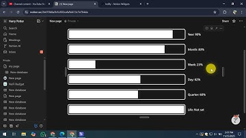How To Put Widgets Into Notion