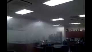Chem Teacher sets sprinklers off | FOTD