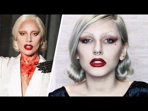 MakeUp: The Countess - Lady Gaga (Condessa Elizabeth) Inspired - YouTube