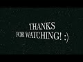 End of video