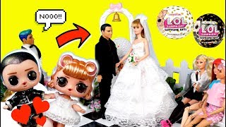 La Boda de los Bebes LOL Sorpresa Supreme BFFS de Grandes se Enamoran! -  YouTube