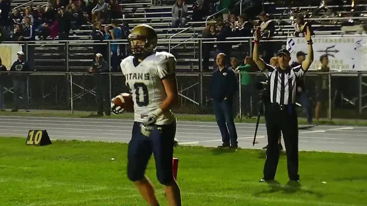 Hidden Valley vs. Christiansburg YouTube