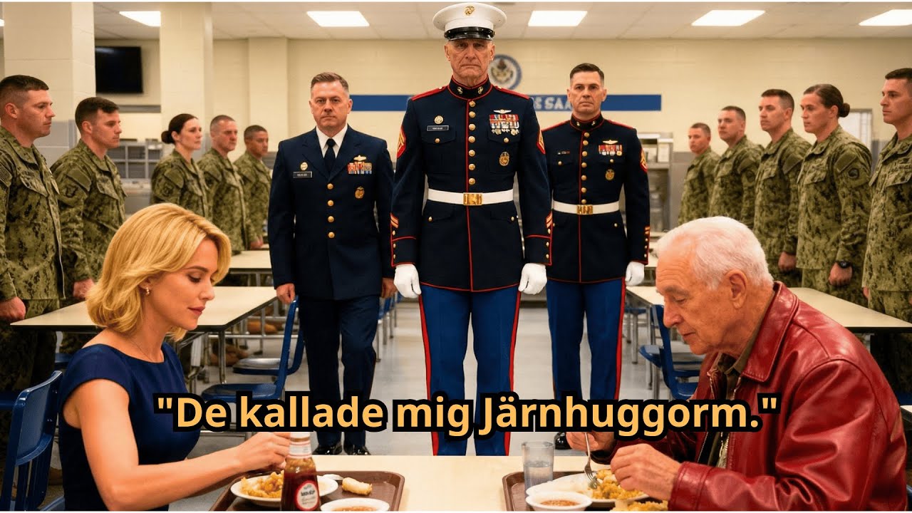 Den amerikanske marinkaptenen skämtade – tills namnet Iron Viper fick honom att frysa