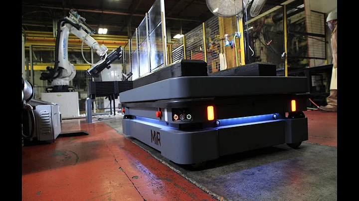 MiR500 Robot Automates Pallet Transport at Cabka