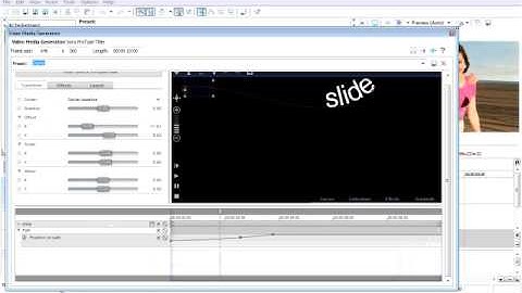 Sony Vegas Tutorial/Guide | Sliding ProType Text