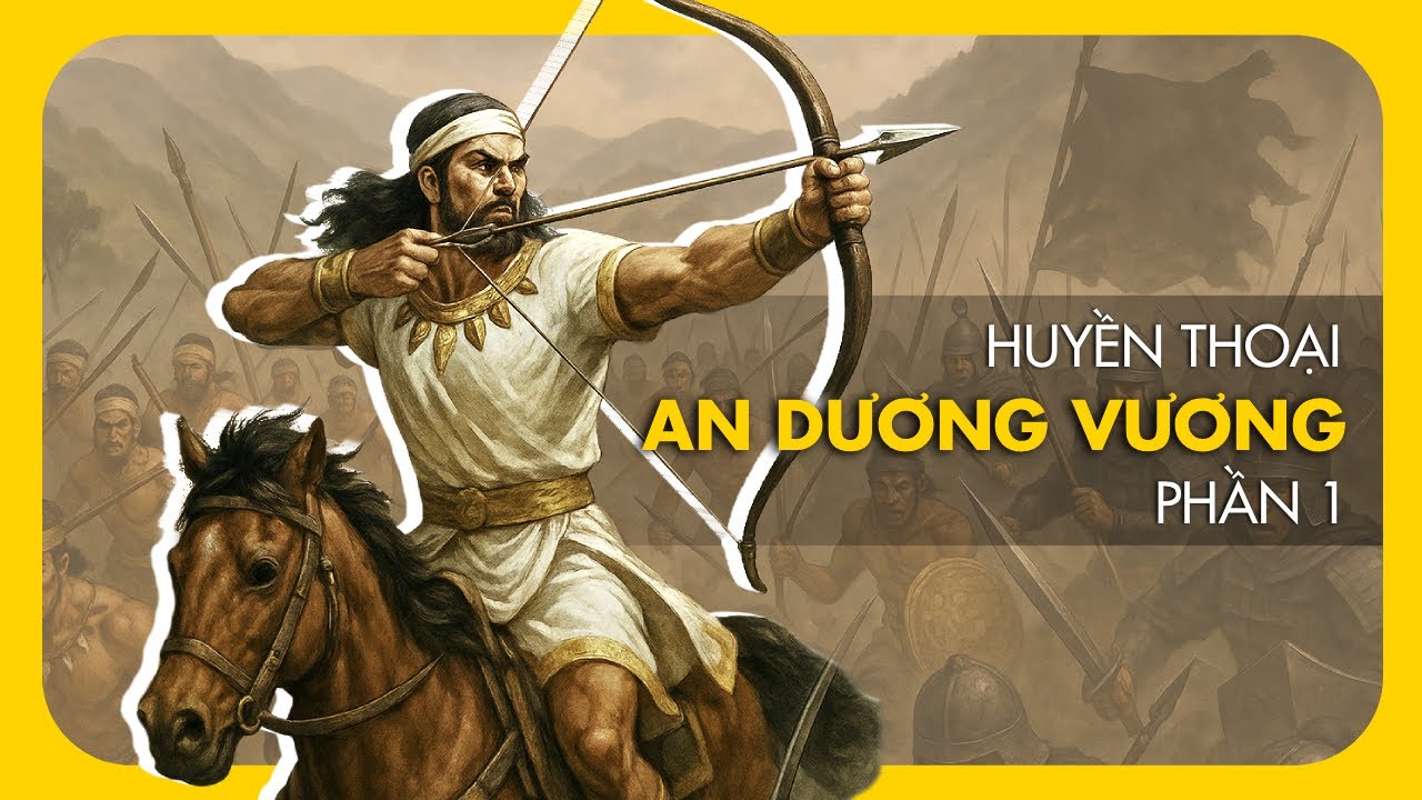 An Dương Vương lập nước Âu Lạc và truyền thuyết nỏ thần | Huyền thoại An Dương Vương - Phần 1