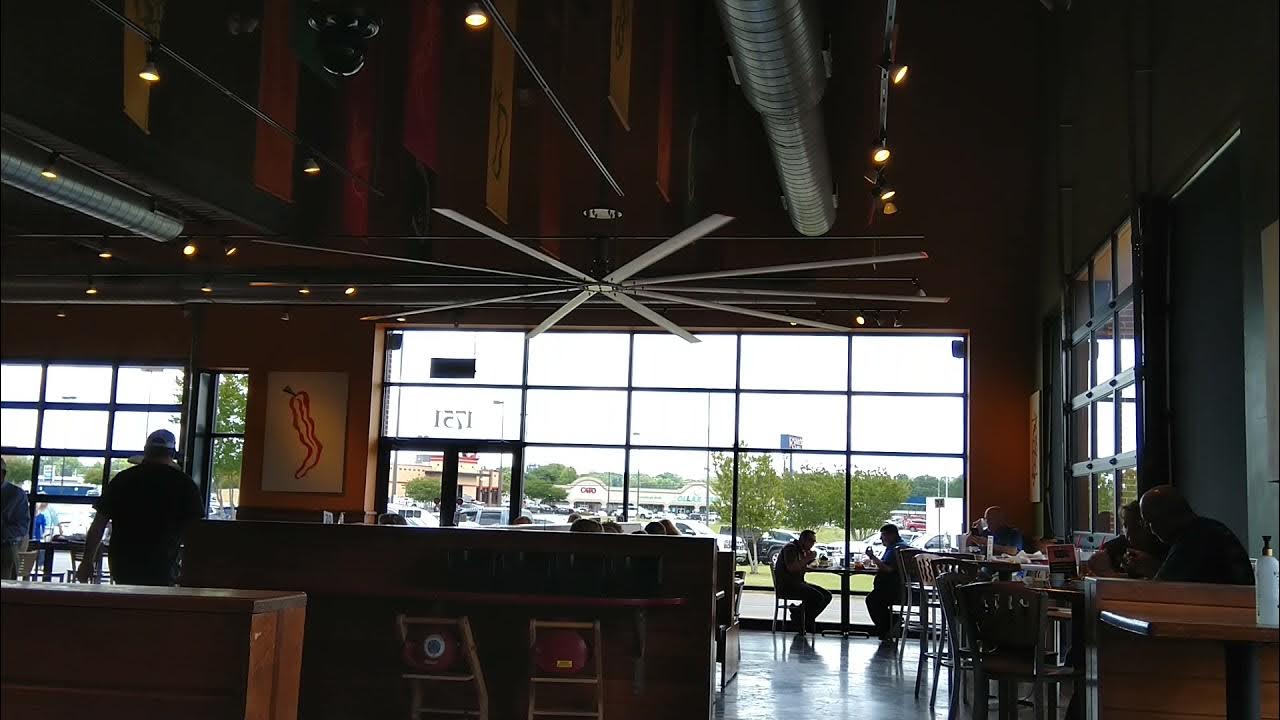 World's biggest ceiling fan YouTube