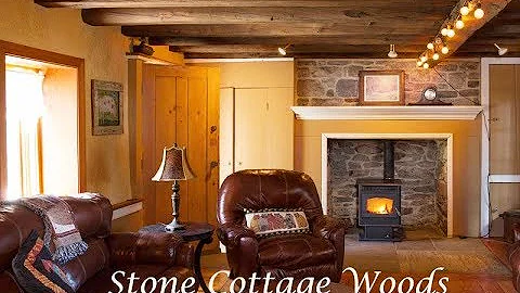 An inside tour of Stone Cottage Woods, an 18th cen...