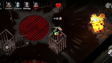 Horrorfield - Gameplay Walkthrough Part 3 - Survivor (iOS, Android)