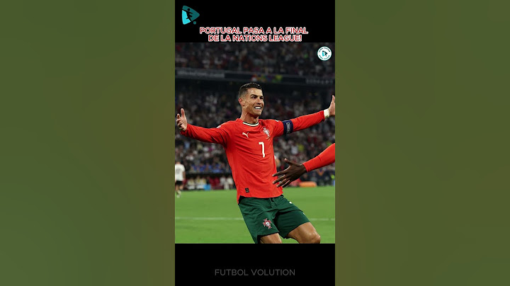 Portugal a la final con remontada de CR7🔁#cr7football #nationsleague #noticias #resumenfutbol #short